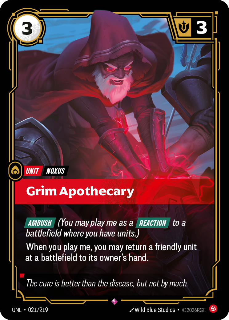 Grim Apothecary UNL 021/219 Chinese Version