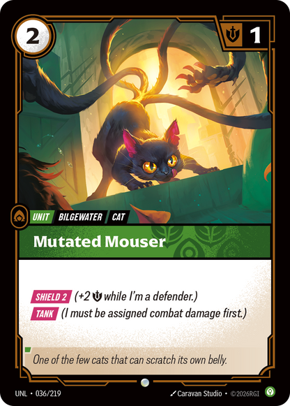 Mutated Mouser UNL 036/219 Chinese Version