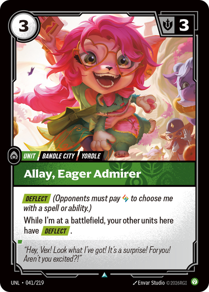 Allay - Eager Admirer UNL 041/219 Chinese Version