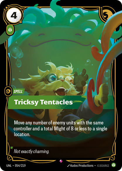 Tricksy Tentacles UNL 054/219 Chinese Version