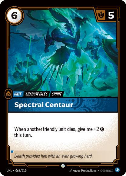 Spectral Centaur UNL 068/219 Chinese Version