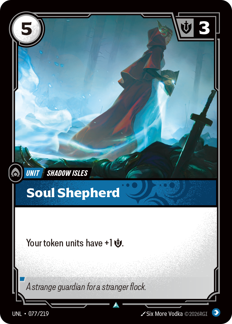 Soul Shepherd UNL 077/219 Chinese Version