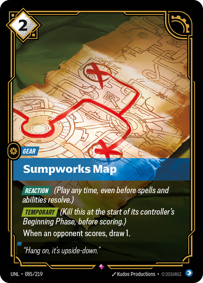 Sumpworks Map UNL 085/219 Chinese Version