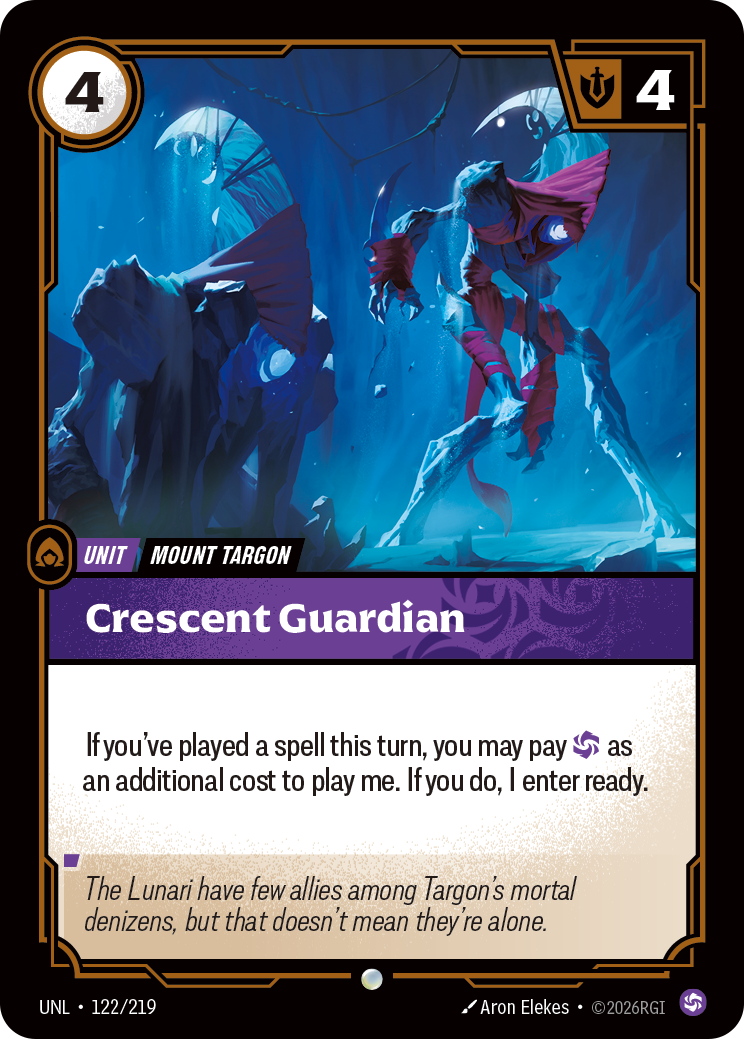 Crescent Guardian UNL 122/219 Chinese Version