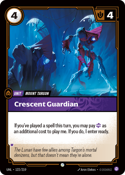 Crescent Guardian UNL 122/219 Chinese Version