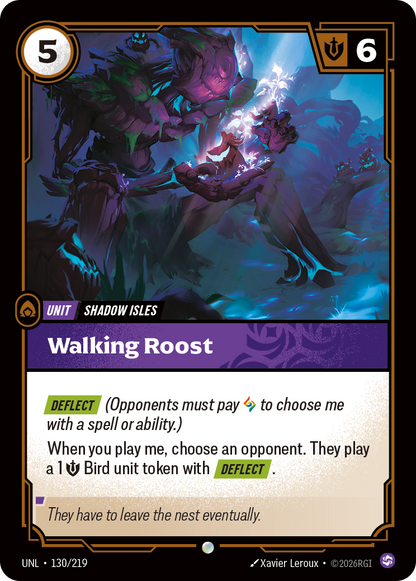 Walking Roost UNL 130/219 Chinese Version