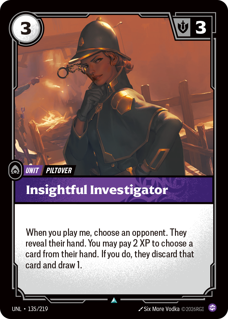 Insightful Investigator UNL 135/219 Chinese Version