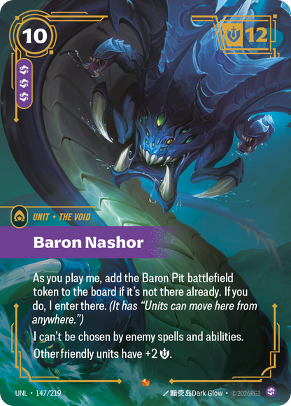 Baron Nashor UNL 147/219 Chinese Version