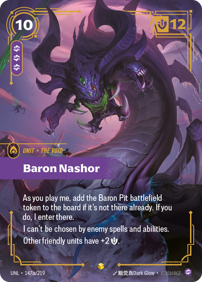 Baron Nashor UNL 147a/219 Chinese Version