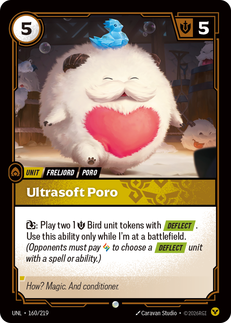 Ultrasoft Poro UNL 160/219 Chinese Version