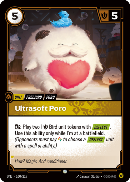 Ultrasoft Poro UNL 160/219 Chinese Version