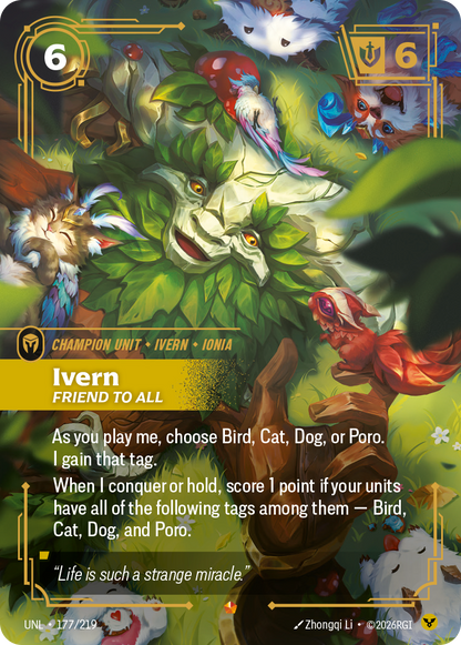 Ivern - Friend to All UNL 177/219 Chinese Version