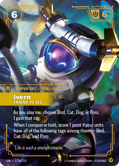 Ivern - Friend to All UNL 177a/219 Chinese Version