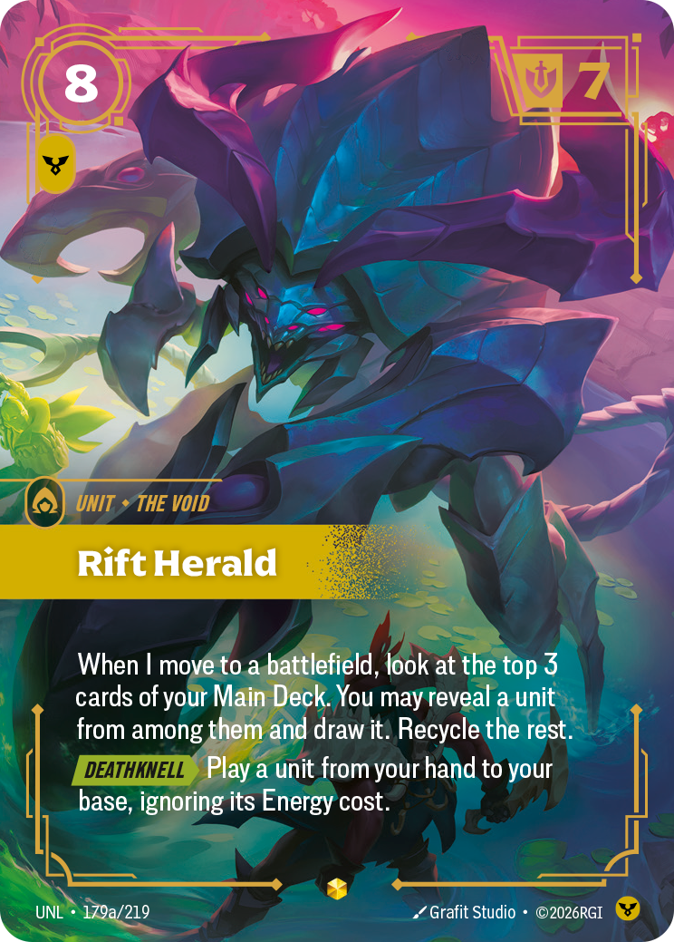 Rift Herald UNL 179a/219 Chinese Version
