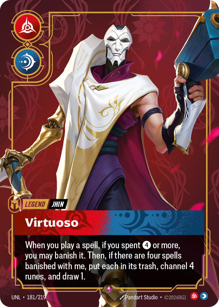 Jhin - Virtuoso UNL 181/219 Chinese Version