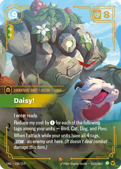 Daisy! - Ivern UNL 196/219 Chinese Version