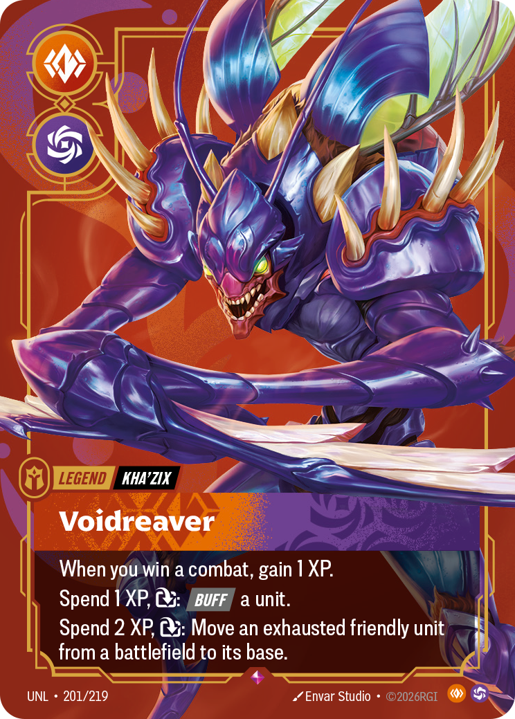 Voidreaver - Kha'Zix UNL 201/219 Chinese Version