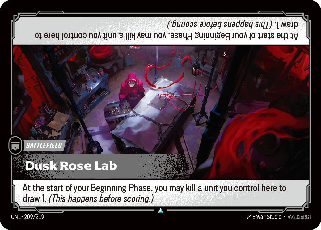 Dusk Rose Lab UNL 209/219 Chinese Version