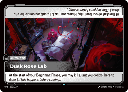 Dusk Rose Lab UNL 209/219 Chinese Version