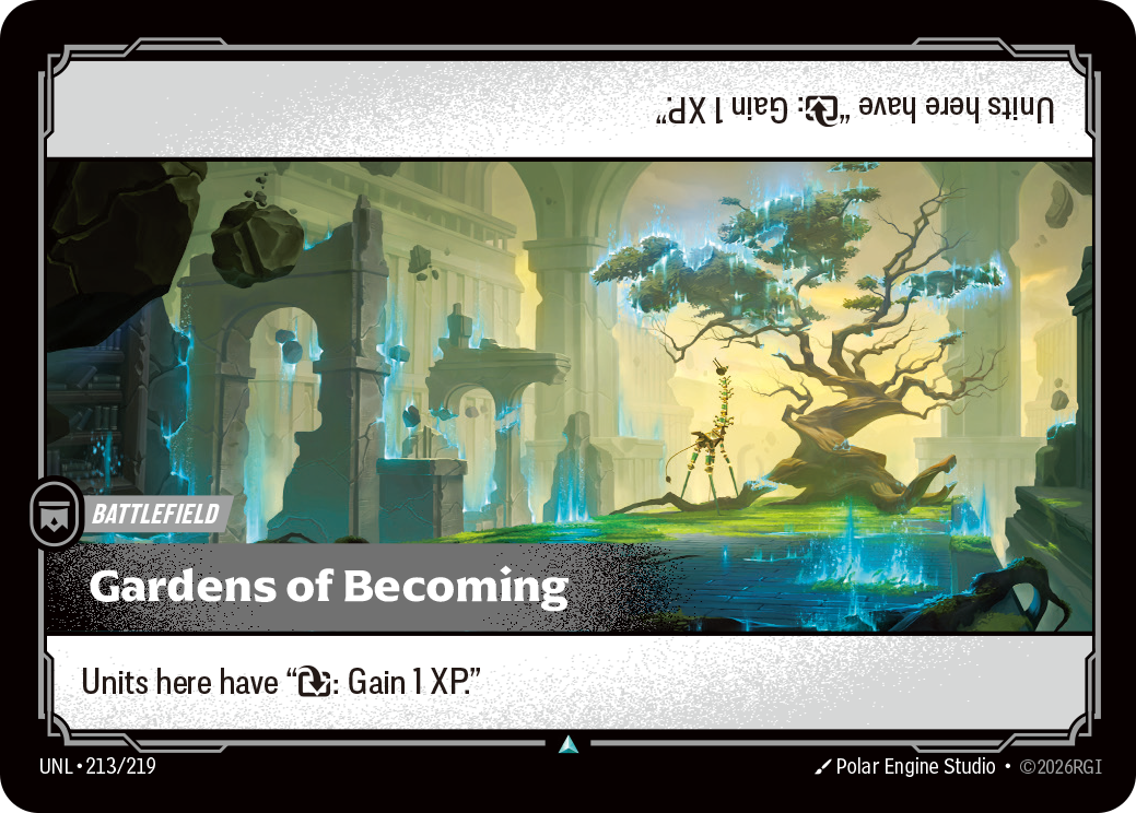 Gardens of Becoming UNL 213/219 Chinese Version