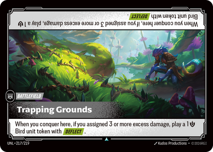 Trapping Grounds UNL 217/219 Chinese Version