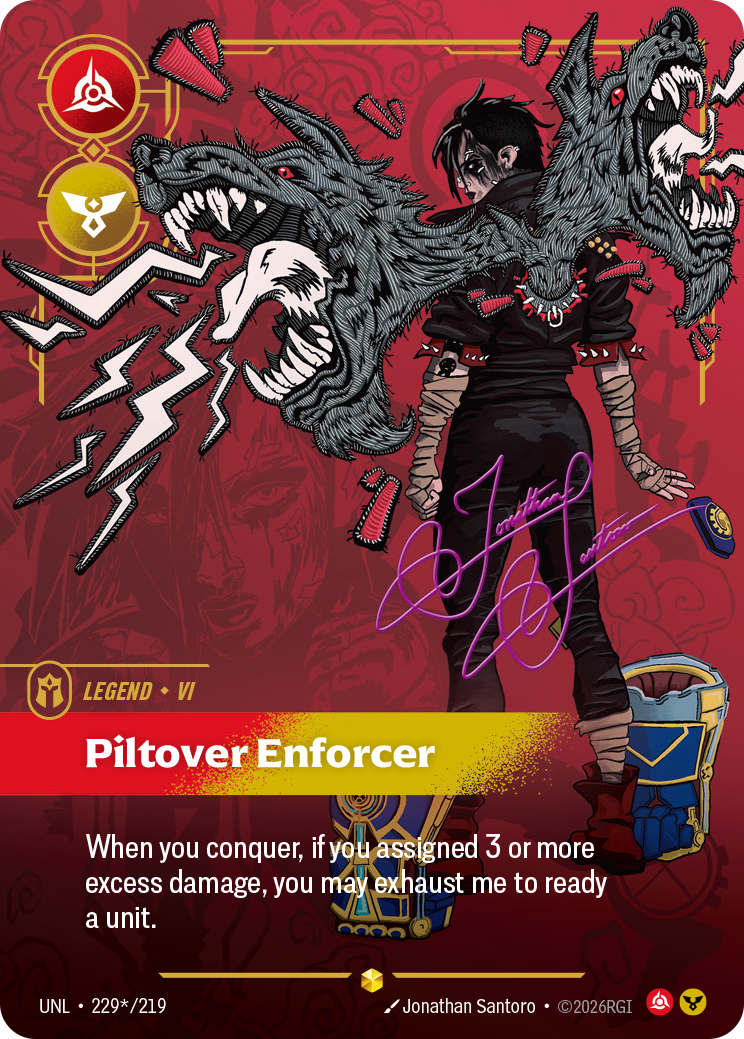 Piltover Enforcer - Vi UNL 229★/219 Chinese Version