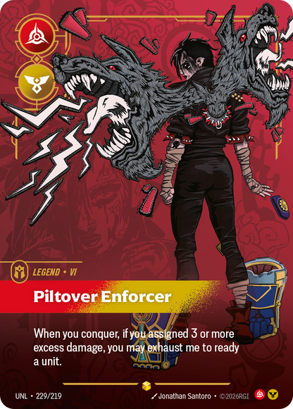 Piltover Enforcer - Vi UNL 229/219 Chinese Version
