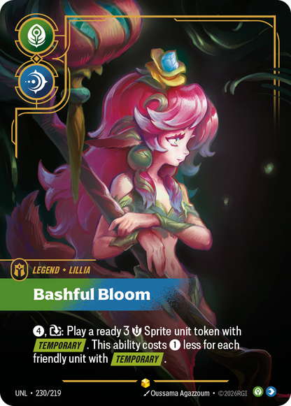 Bashful Bloom - Lillia UNL 230/219 Chinese Version