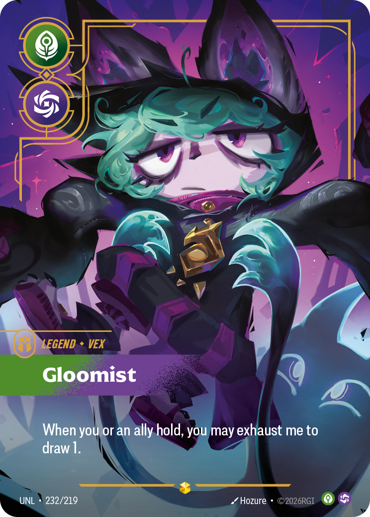 Gloomist - Vex UNL 232/219 Chinese Version