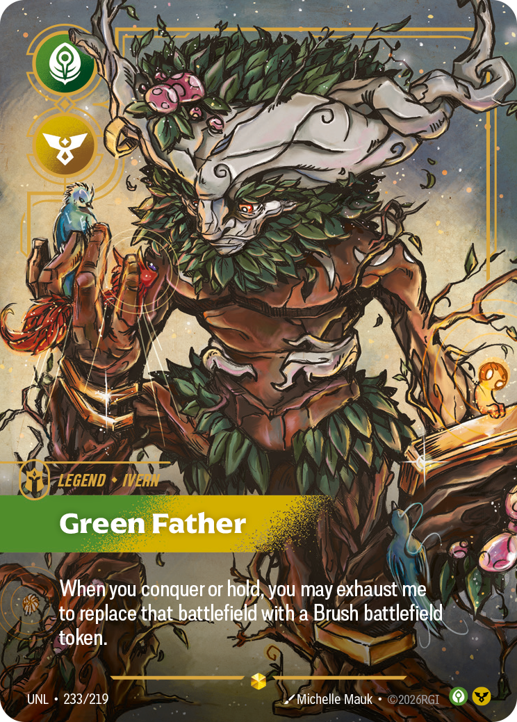 Green Father - Ivern UNL 233/219 Chinese Version
