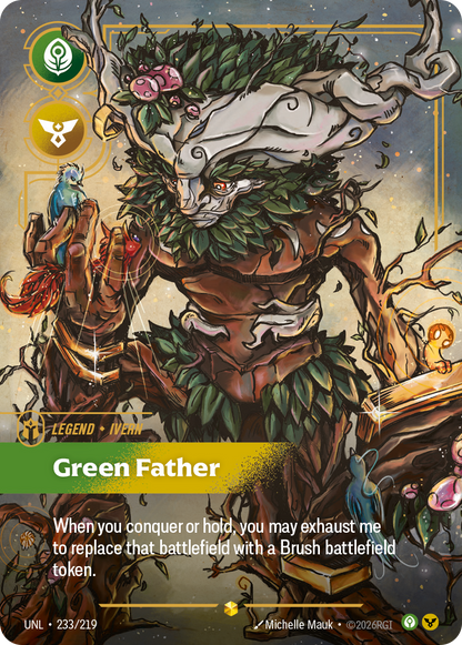 Green Father - Ivern UNL 233/219 Chinese Version