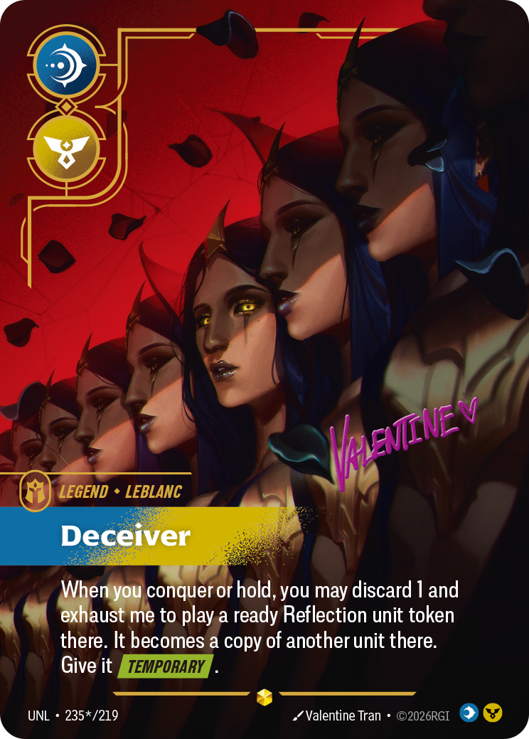 Deceiver - LeBlanc UNL 235★/219 Chinese Version