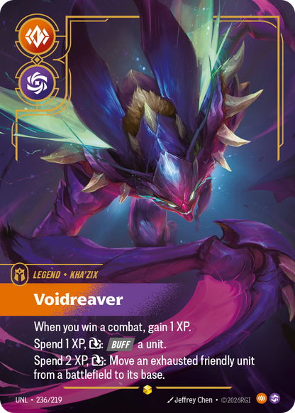 Voidreaver - Kha'Zix UNL 236/219 Chinese Version