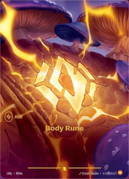 Shattering Rune UNL R04a Chinese Version