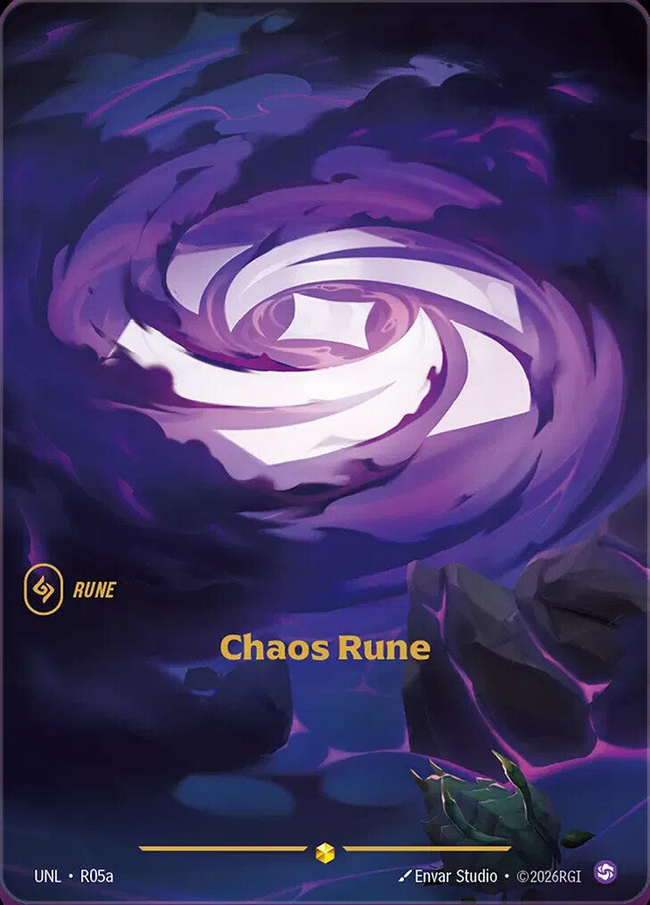 Chaotic Rune UNL R05a Chinese Version