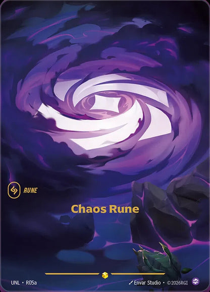 Chaotic Rune UNL R05a Chinese Version