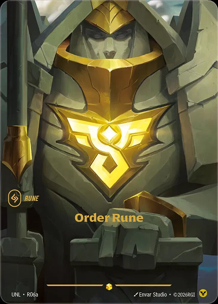 Orderly Rune UNL R06a Chinese Version